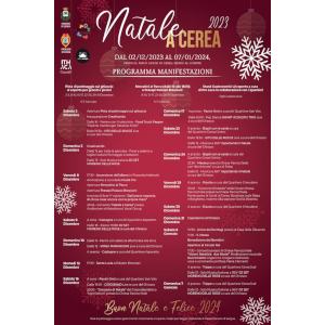 Calendario eventi Natale 2023