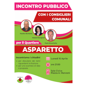 Incontro pubblico